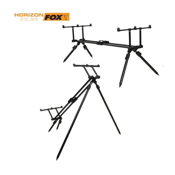 TRIPODE FOX HORIZON ® DUO POD 3 ROD