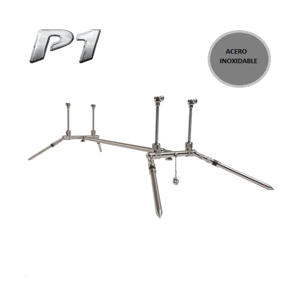 TRIPODE SOLAR TACKLE P1 STAINLESS WORLDWIDE POD