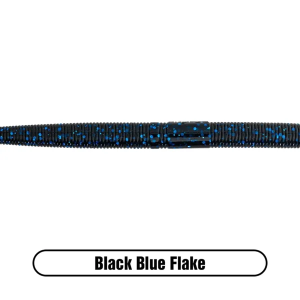 True Center Stick 5" Black Blue Flake