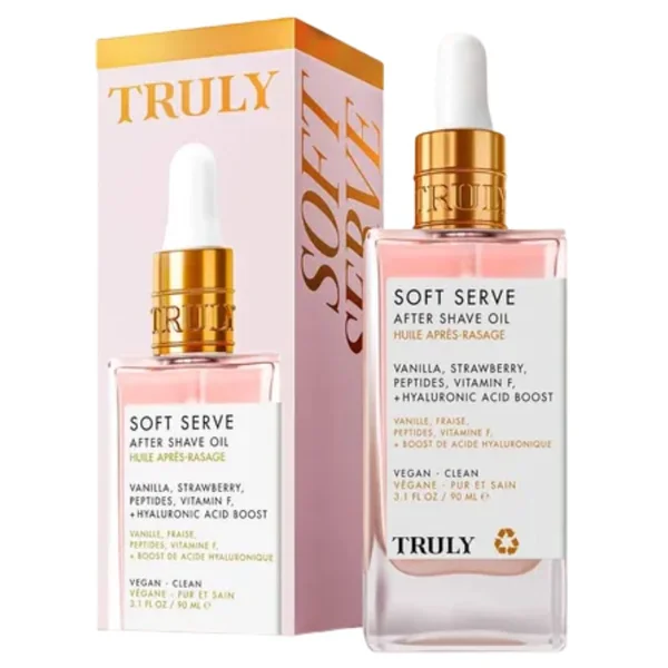 Truly Soft Serve After Shave Oil 90ml