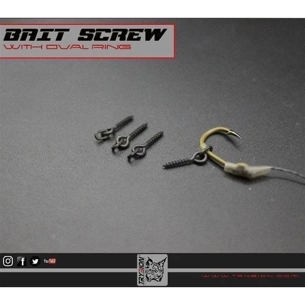 TRYBION BAIT SCREW CON ANILLA 8 MM