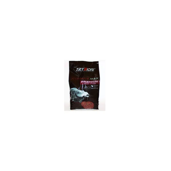 TRYBION PELLETS CYPRINUS MAX 15mm 4 KG - Arapaima Fishing