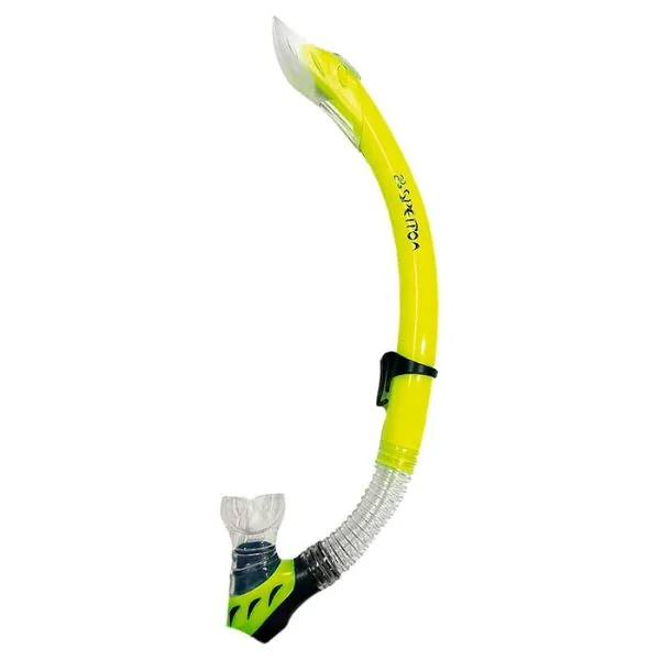 Tubo Spetton EVO Amarillo - Monty pesca