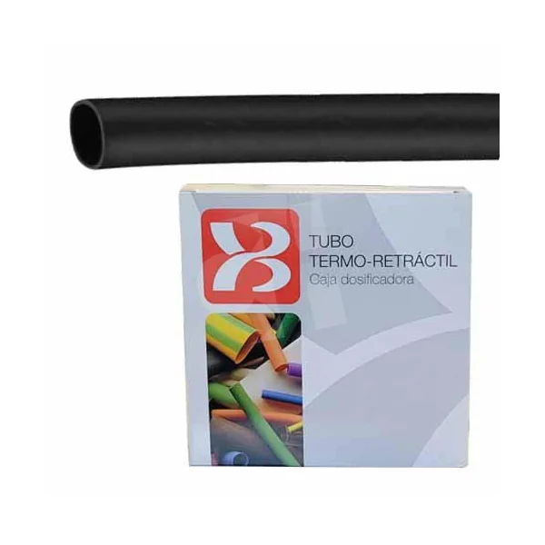 TUBO TERMORRETRACTIL TERMINALES 6 (12M)
