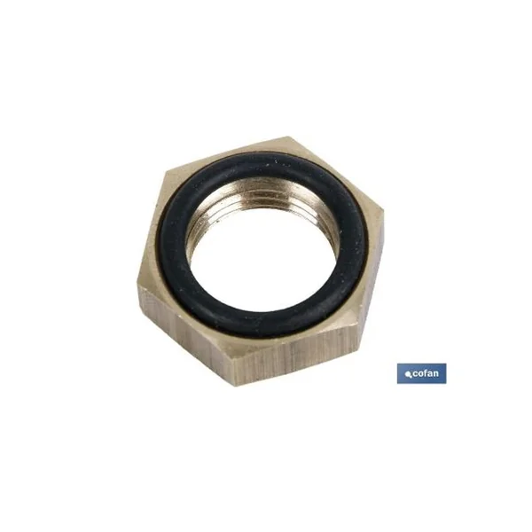 Tuerca fijacion c/torica m-18/150