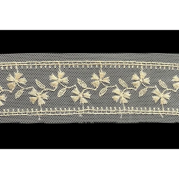 Tul Bordado beige PC88-5