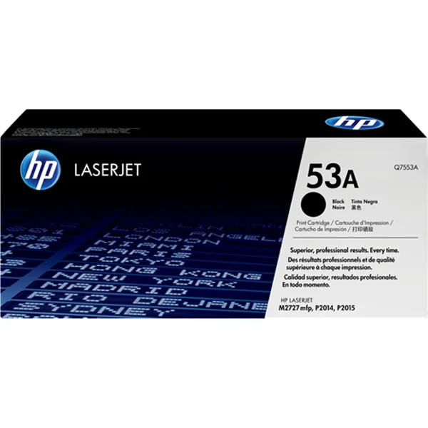 Tóner HP 53A Negro (Q7553A)