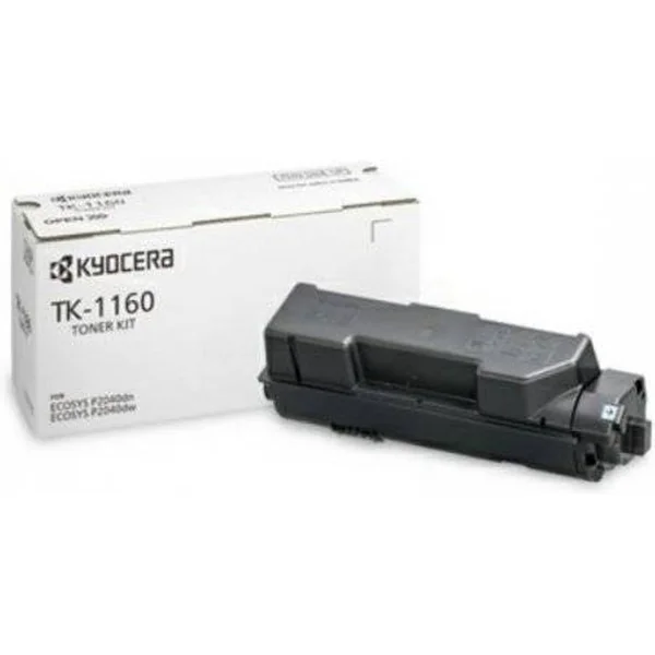 Tóner KYOCERA TK-1160 Negro