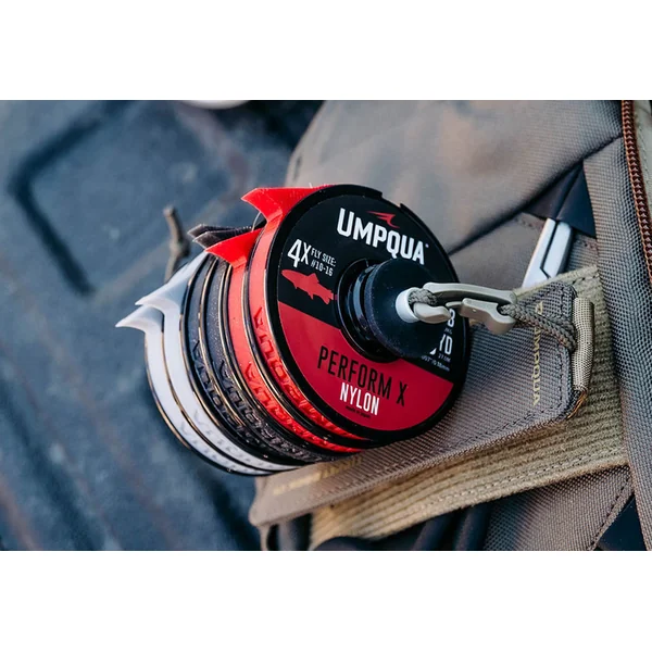 Umpqua ZS2 Tippet Holder oliva - Imagen 2