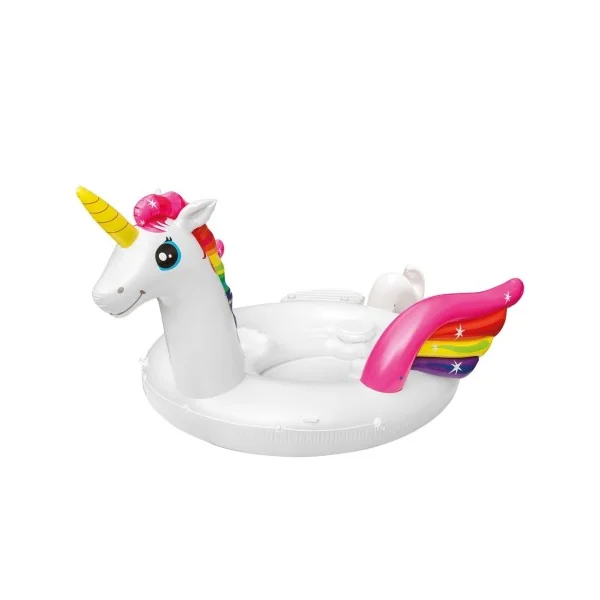 Unicornio gigante hinchable 422x373x185 cm