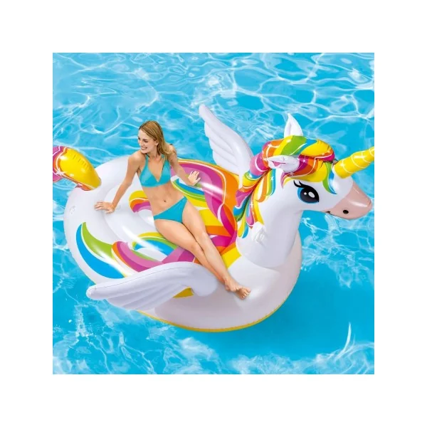 Unicornio Hinchable INTEX para 2 personas - Imagen 2