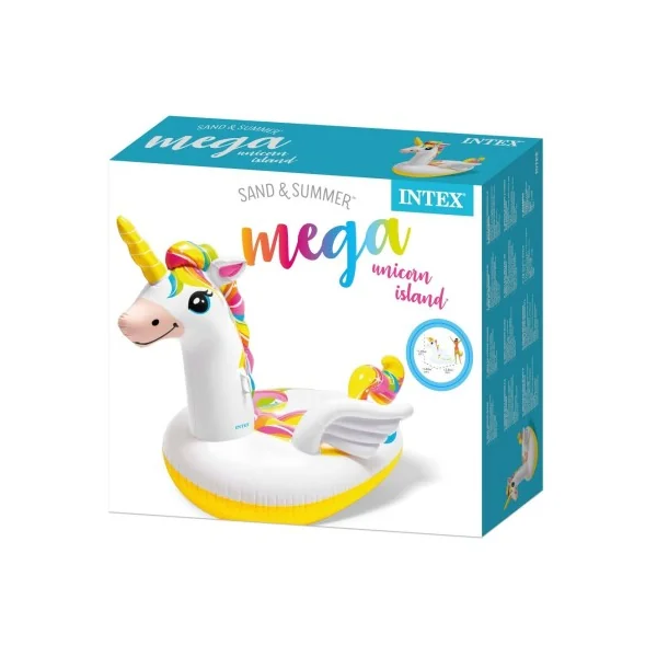 Unicornio Hinchable INTEX para 2 personas - Imagen 4