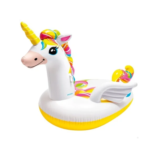 Unicórnio Insuflável INTEX para 2 pessoas