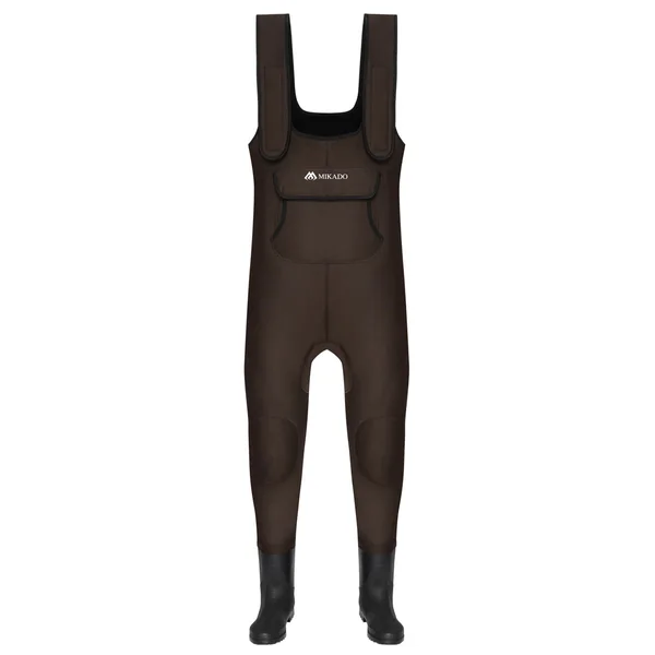 Vadeador de neopreno Mikado con botas
