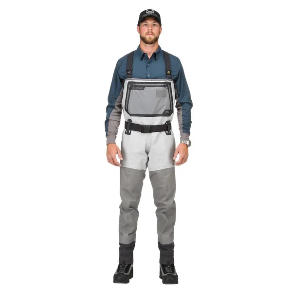 Vadeador Simms G3 Guide Stockingfoot cinder - Imagen 2