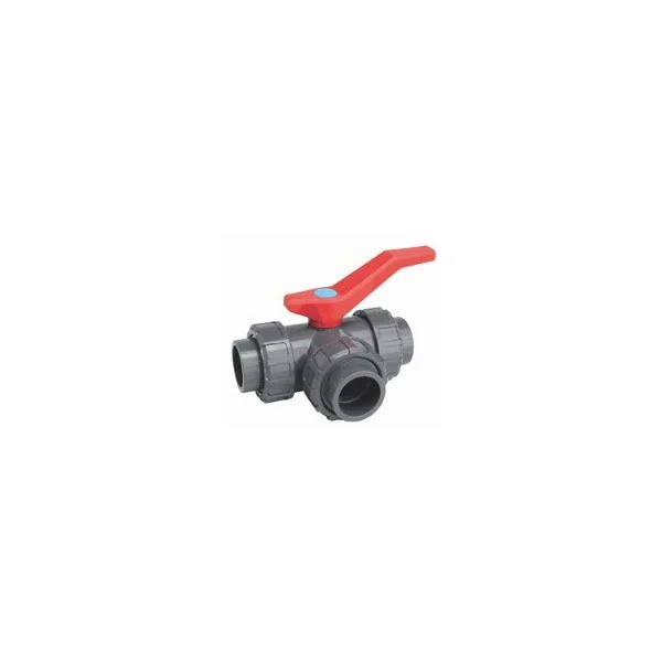 Valv jim-v 3 vias encolar 40 Ø
