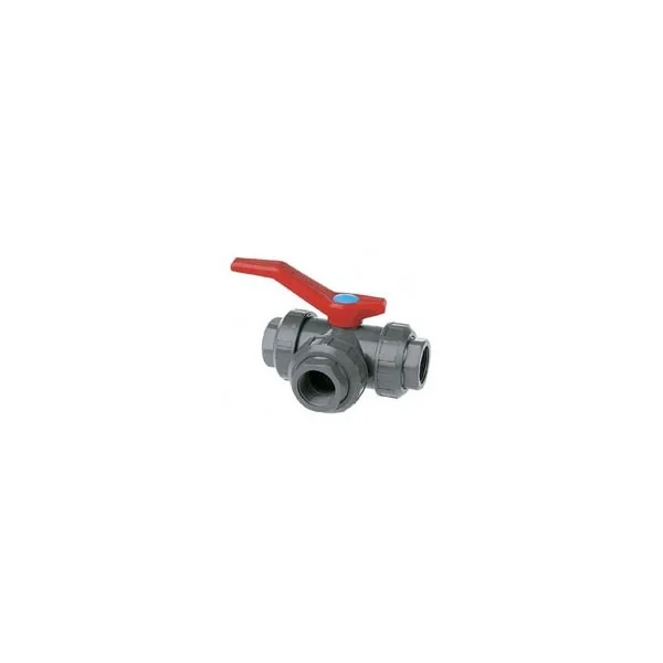 Valv jim-v 3 vias r/hembra 2"