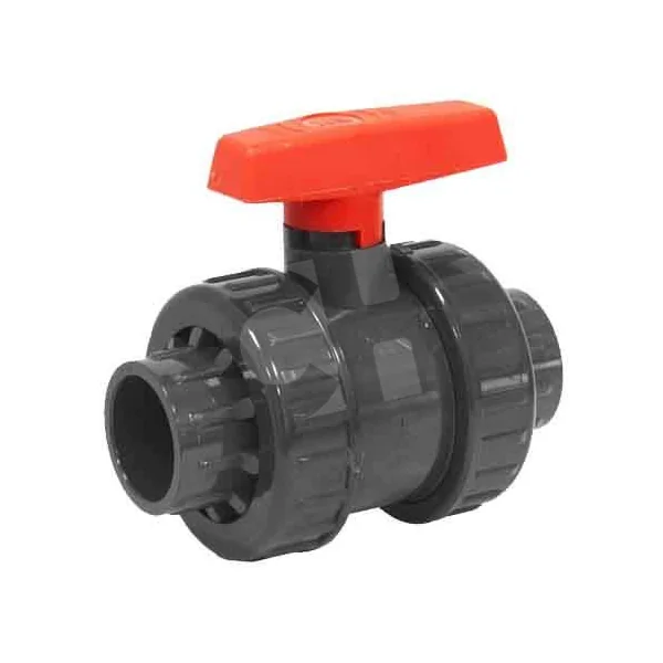 VALVULA BOLA PVC ENCOLAR 25MM