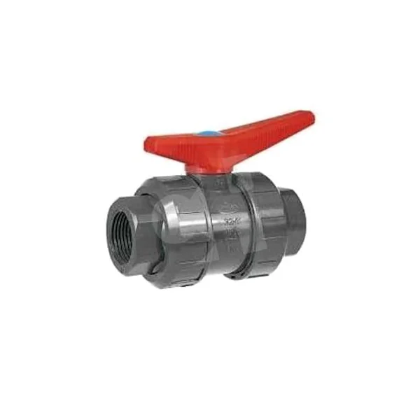VALVULA BOLA PVC ROSCA 1 1/2"
