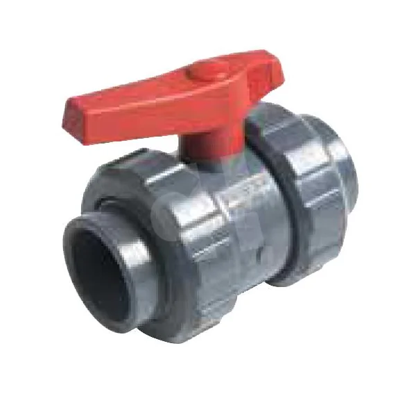 VALVULA PVC ENCOLAR DE 32MM-1"