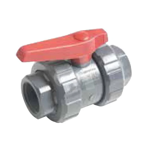 VALVULA PVC R/HEMBRA 1"