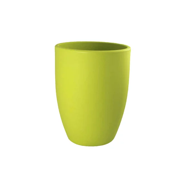 Vaso de flores Rondo - Verde azeitona - Ø 30 cm