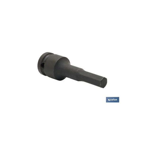 Vaso impacto 1/2 hexag. macho 17 mm