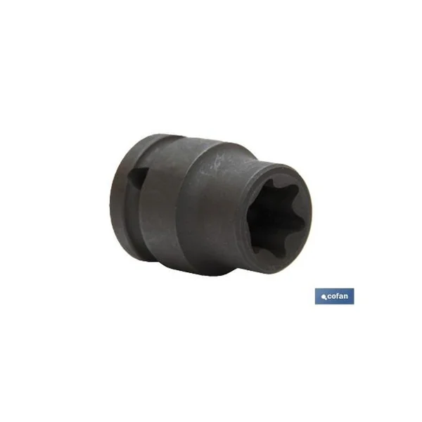 Vaso impacto 1/2 torx e-10