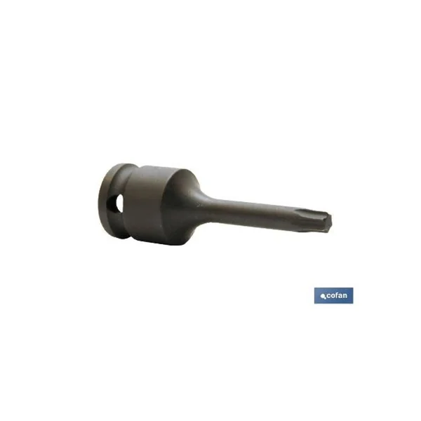 Vaso impacto 1/2 torx macho t-55