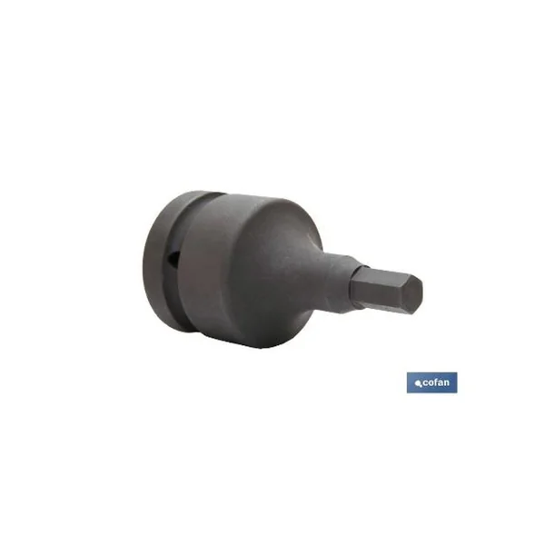 Vaso impacto 1 hexag. macho 17 mm