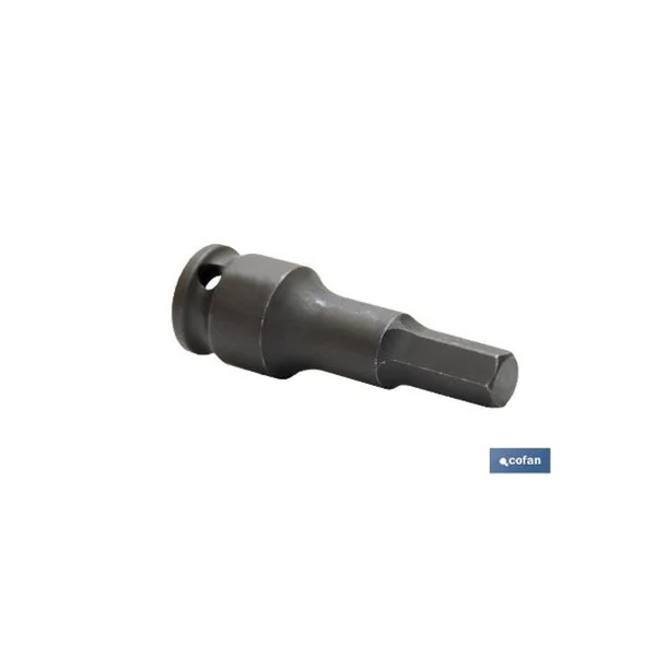 Vaso impacto 3/8 hexag. macho 15 mm