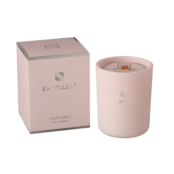 Vela Perfumada J-LINE Excellent 80H (Rosa)