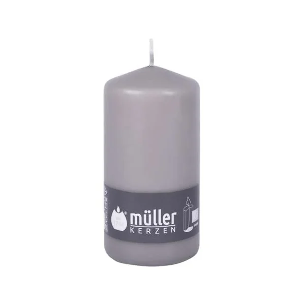 Vela Taco Müller 135/68Mm Gris Claro