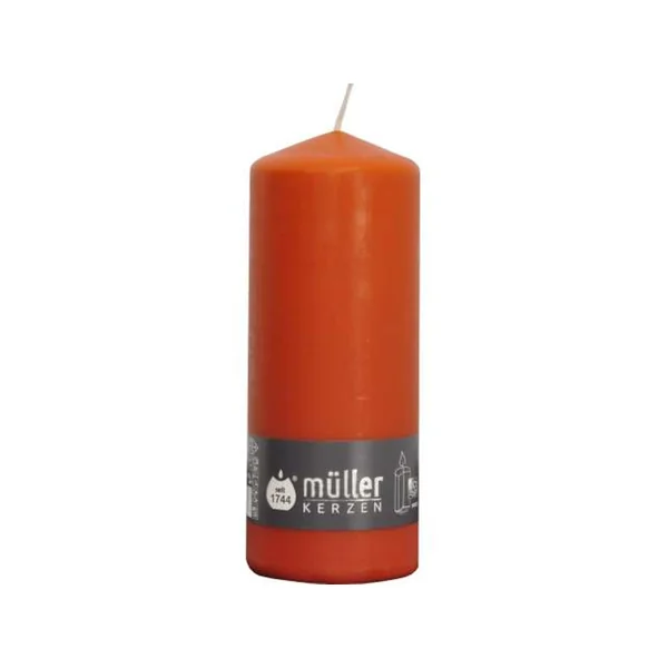 Vela Taco Müller 180/70 Naranja