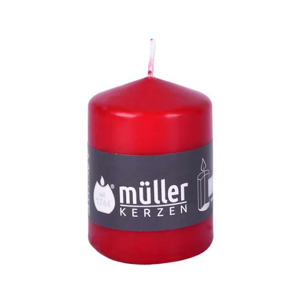 Vela Taco Müller 80/57Mm Rojo