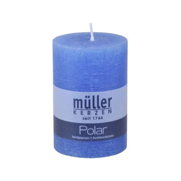 Vela Taco Rustica Müller 120/78Mm Azul