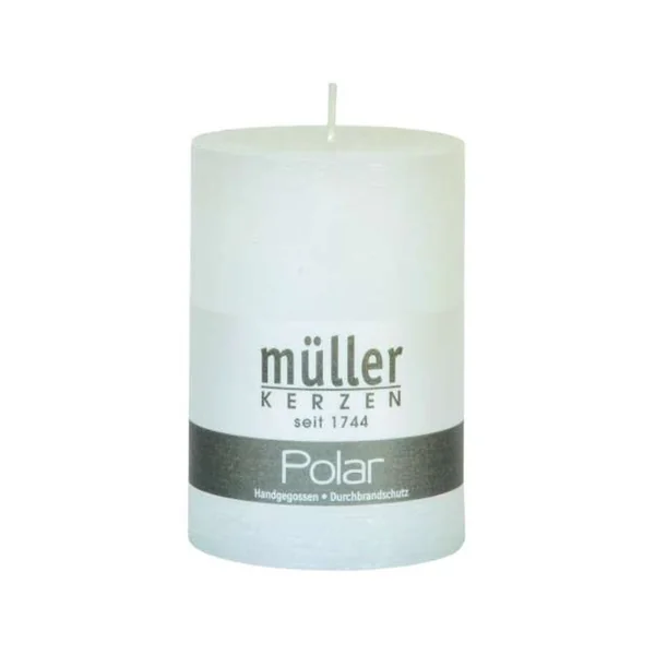 Vela Taco Rustica Müller 120/78Mm Blanco