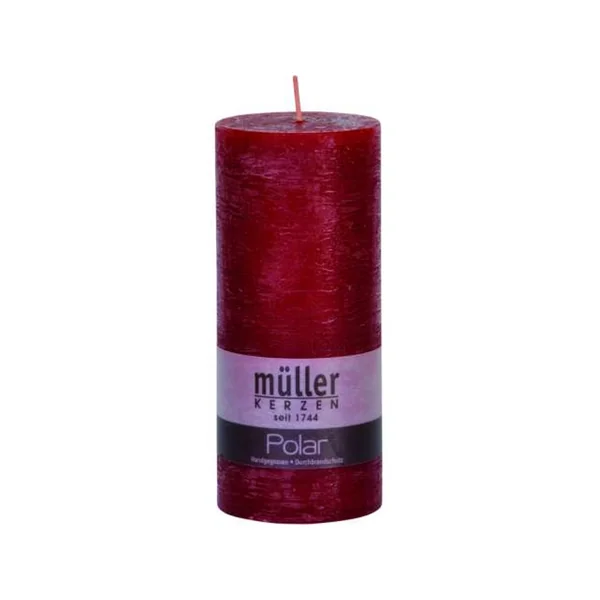 Vela Taco Rustica Müller 160/68Mm Burdeos