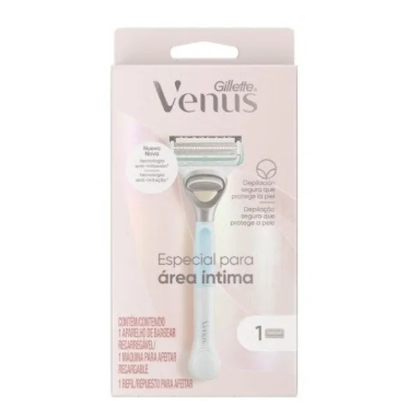 Venus Maquina Para Afeitar Área Íntima
