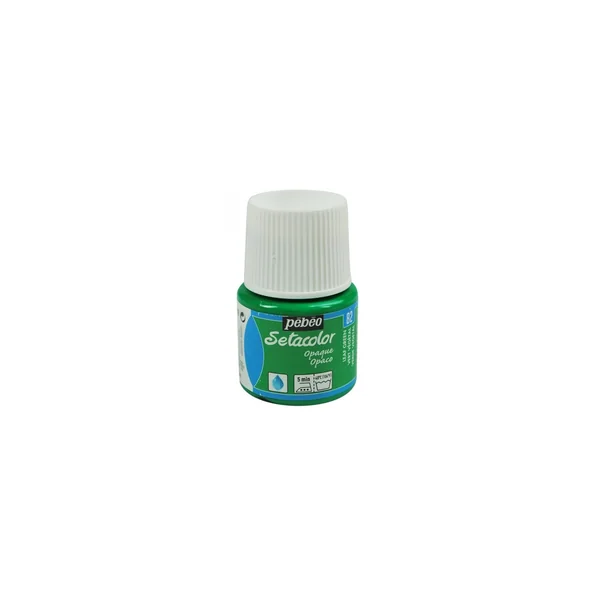 Vernice textil Setacolor opaca - Verde - 45 ml