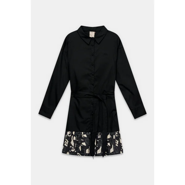 Vestido camisero Bloom