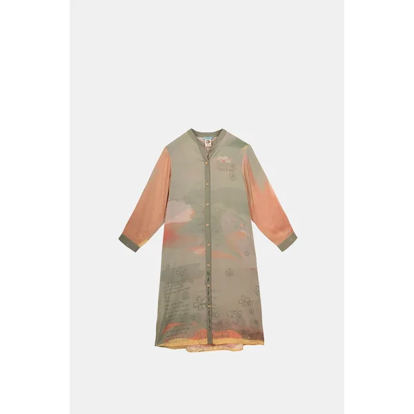 Vestido camisero Sunshine