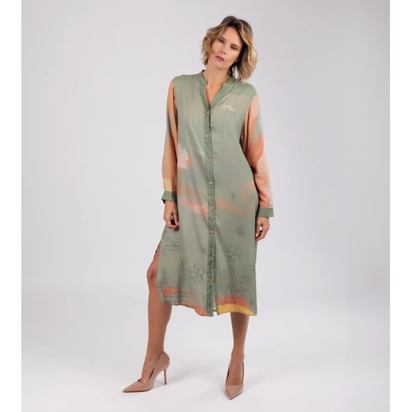 Vestido camisero Sunshine - Imagen 2