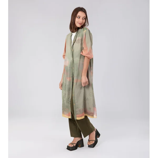 Vestido camisero Sunshine - Imagen 12