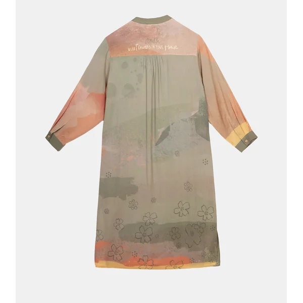 Vestido camisero Sunshine - Imagen 3