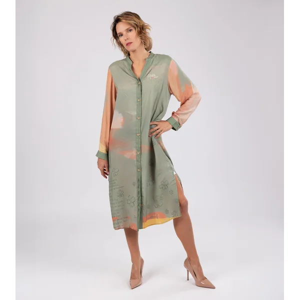 Vestido camisero Sunshine - Imagen 4
