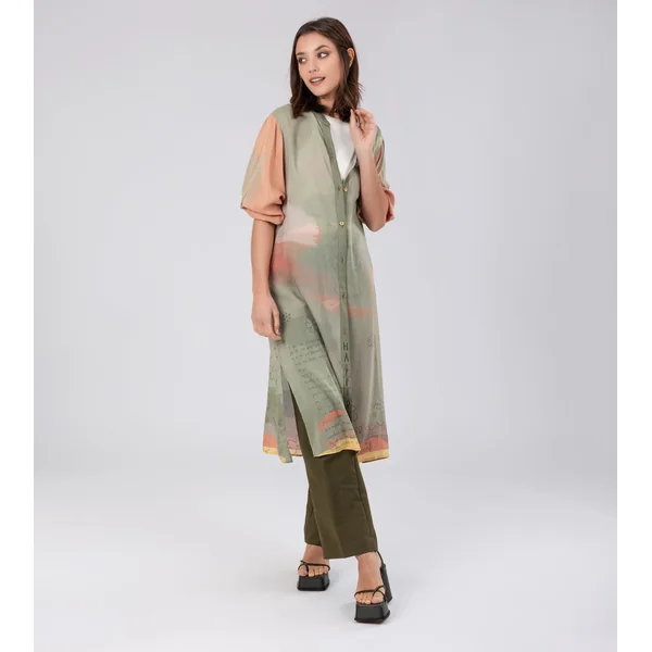 Vestido camisero Sunshine - Imagen 6
