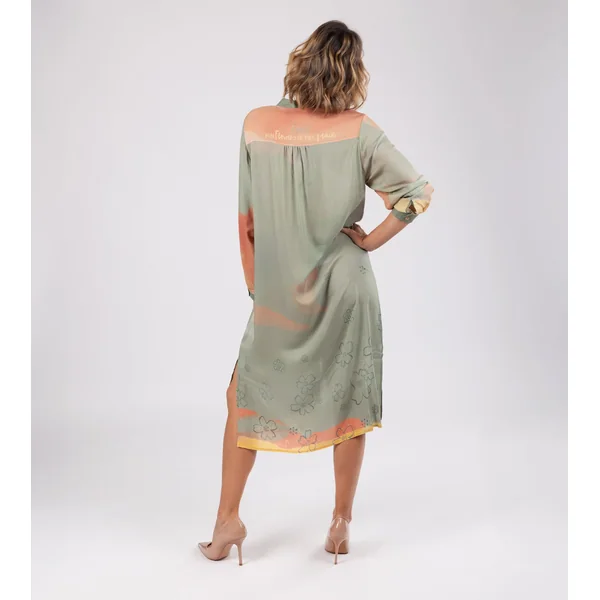 Vestido camisero Sunshine - Imagen 8