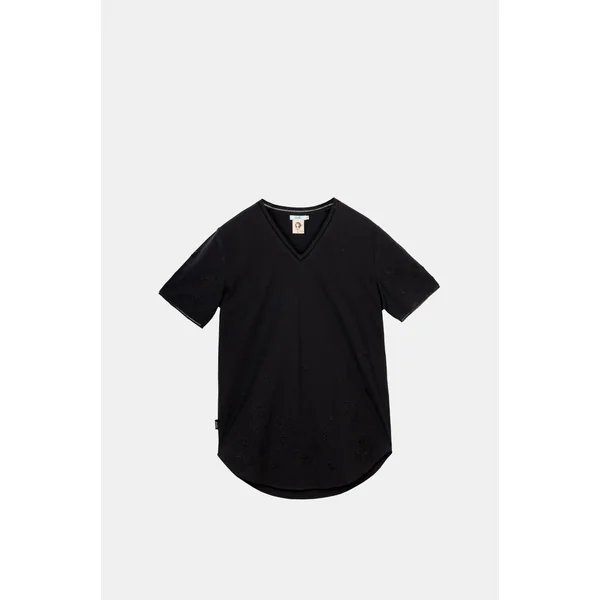 Vestido corto negro