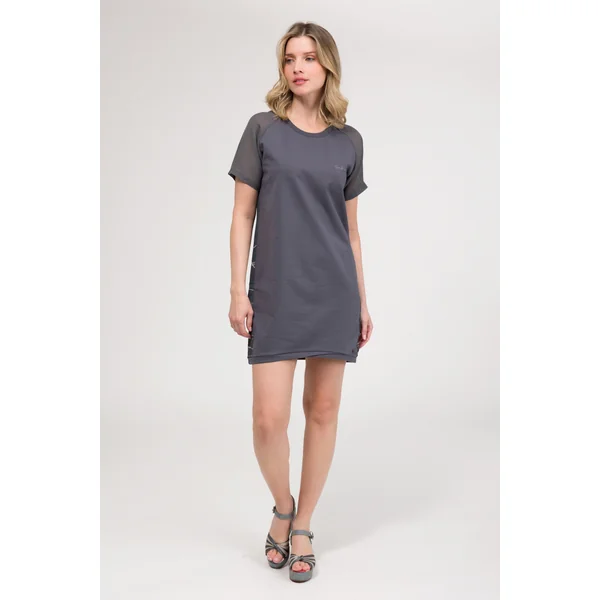 Vestido de manga corta Auralis - Imagen 2